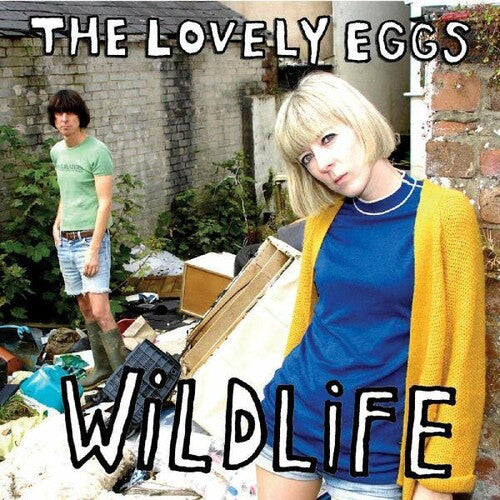 Lovely Eggs - Wildlife - Music CD