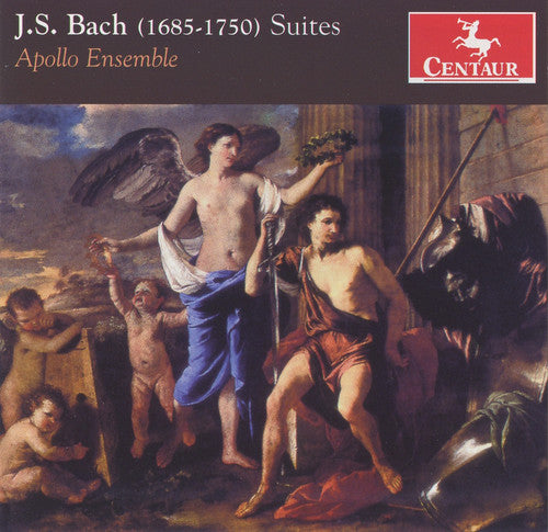 the album cover for Apollo Ensemble - Suites