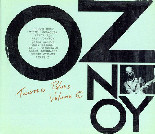 Twisted Blues, Vol. 1 Music CD