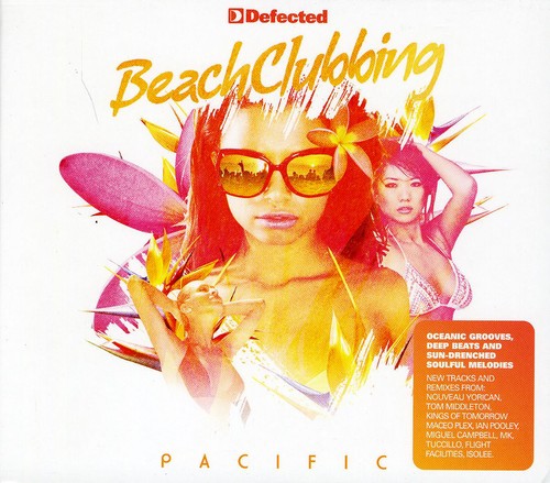 Defected Presents Beachclubbing Pacific / Va - Defected Presents Beachclubbing Pacific / Va - Music CD