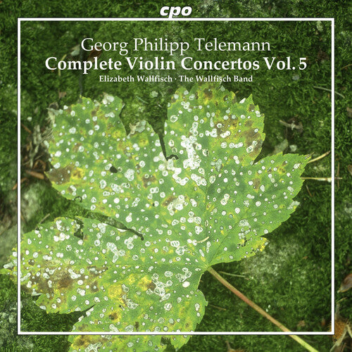 Telemann / Wallfisch Band / Wallfisch - Complete Violin Concertos 5 - Music CD