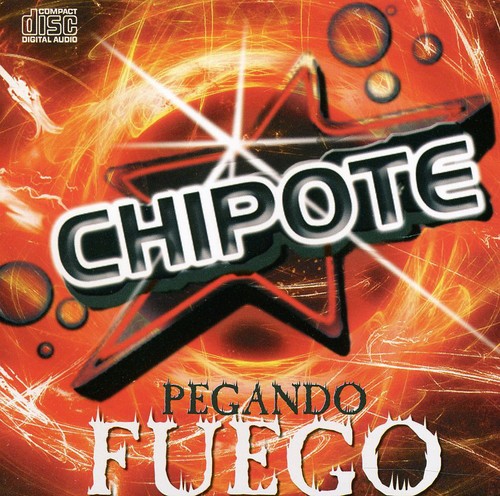 Chipote - Pegando Fuego - Music CD