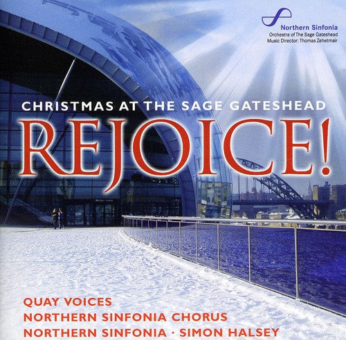 Halsey / Northern Sinfonia - Rejoice Christmas At The Sage Gateshead - Music CD