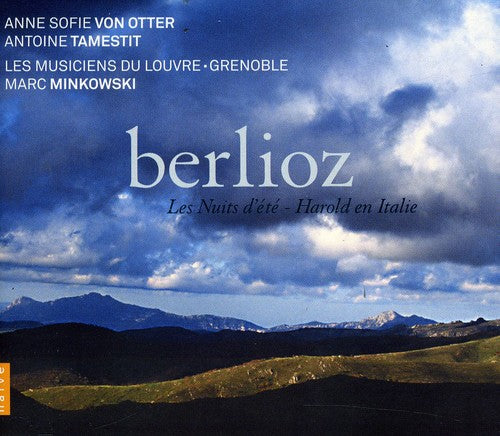 the album cover for Berlioz / Von Otter / Tamestit / Minkowski - Nuits D'ete / Harold en Italie
