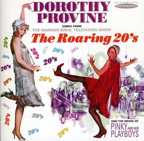 Provine,dorothy - Roaring 20's - Music CD
