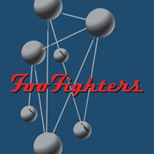the album cover for Foo Fighters - Colour & The Shape [Vinyl]