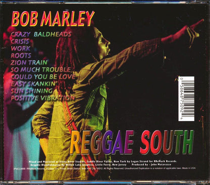 Bob Marley - Reggae South: The Criterion Sessions Music CD