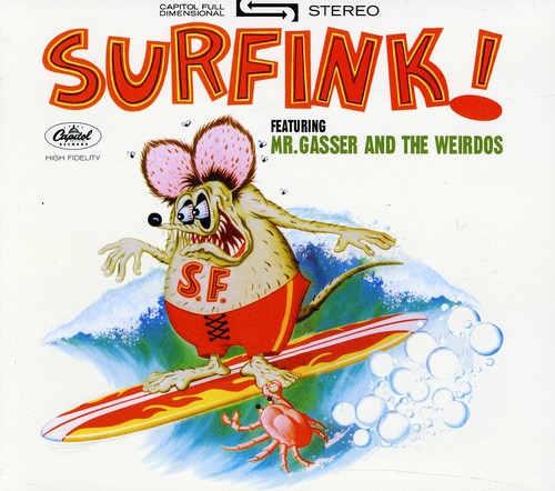 Mr Gasser & The Weirdos - Surfink - Music CD