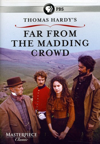 Masterpiece Classic: Far From The Madding Crowd - Masterpiece Classic: Far From The Madding Crowd - DVD