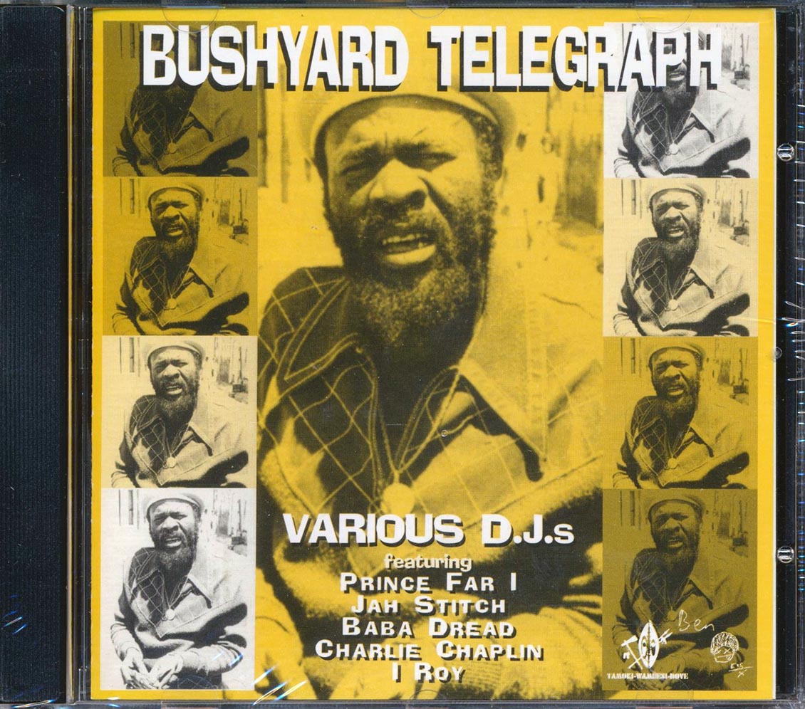 Prince Far I, Charlie Chaplin, Jim Kelly, I Roy, Jah Stitch - Bushyard Telegraph (20 tracks) Music CD