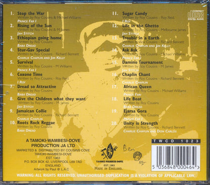 Prince Far I, Charlie Chaplin, Jim Kelly, I Roy, Jah Stitch - Bushyard Telegraph (20 tracks) Music CD