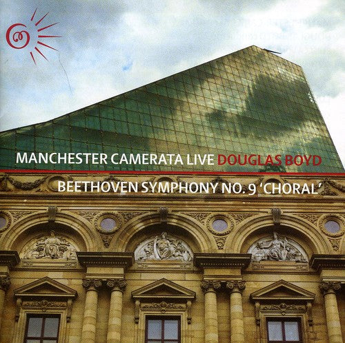 the album cover for Douglas Boyd - Symphony 9