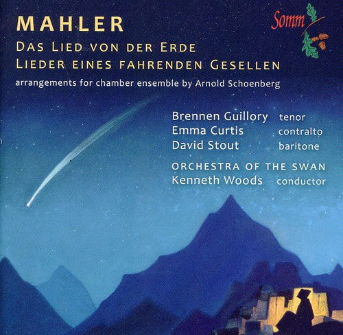 the album cover for Emma Curtis - Das Lied Von Der Erde