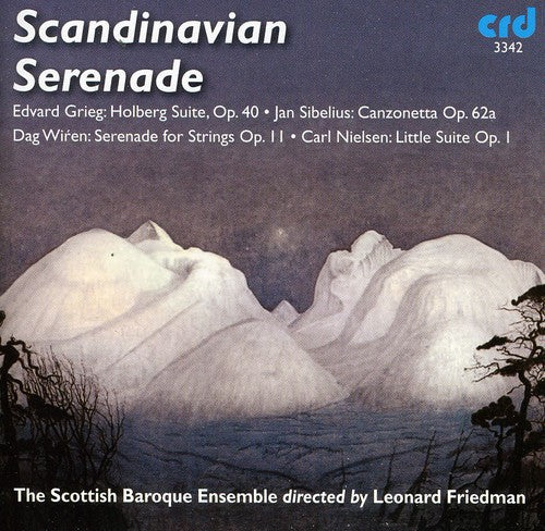the album cover for Leonard Friedman - Scandinavian Serenade