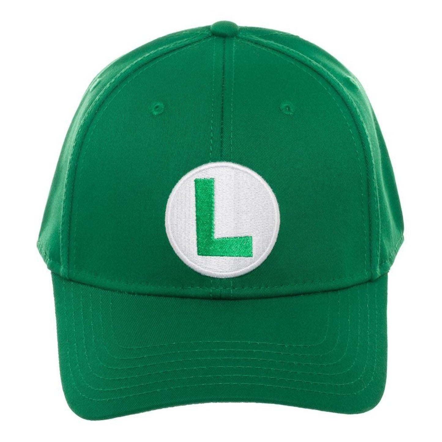 Bioworld - Hat Flex Fit: Super Mario Bros - Luigi