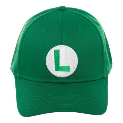 Bioworld - Hat Flex Fit: Super Mario Bros - Luigi