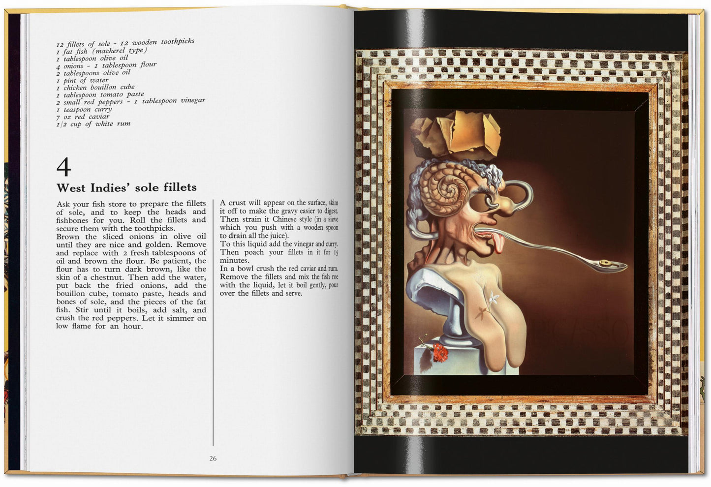 Dalí. Les dîners de Gala (English) Book