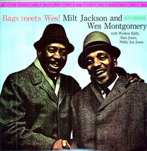 Milt Jackson & Wes Montgomery - Bags Meets Wes [LP] Vinyl Record