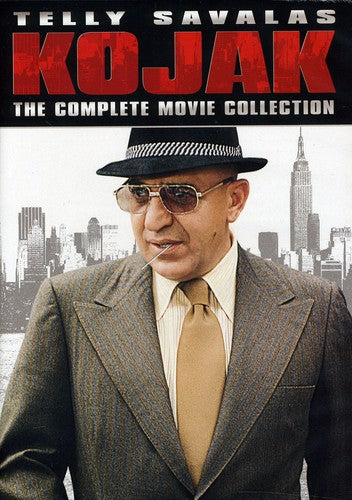 Kojak: The Complete Movie Collection - Kojak: The Complete Movie Collection - DVD
