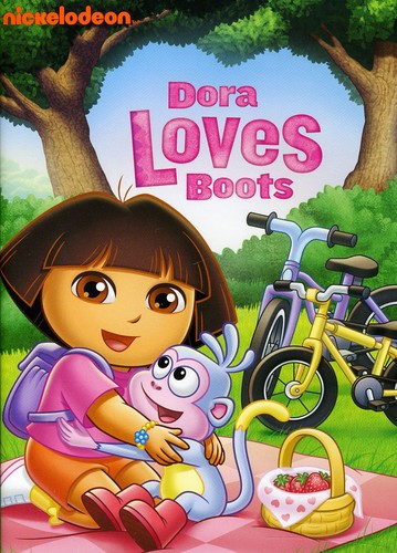 Dora The Explorer - Dora Loves Boots - DVD
