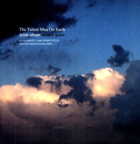 Tallest Man On Earth - Shallow Grave - Vinyl Record