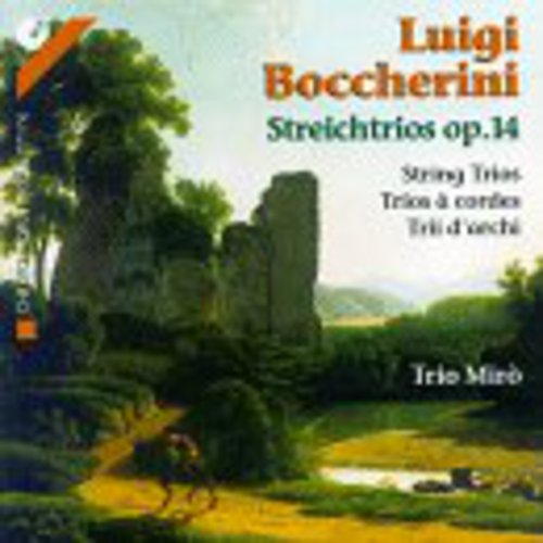 Boccherini / Ensemble Agora - String Trios Op 47 / Opera Piccola G 107-g112 - Music CD