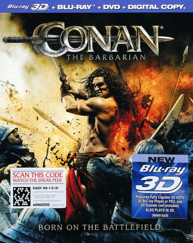 Conan The Barbarian (2011) (3d) - Conan The Barbarian (2011) (3d) - Blu-ray 3D