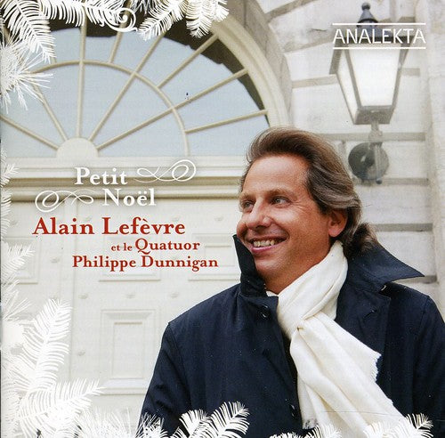 the album cover for Alain LefÃ¨vre - Petit Noel
