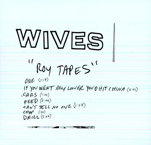 Roy Tapes [LP] Vinyl Record