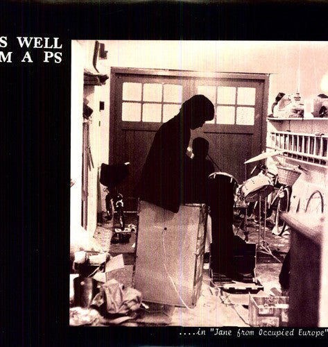 Jane from Occupied Europe [LP] Vinyl Record