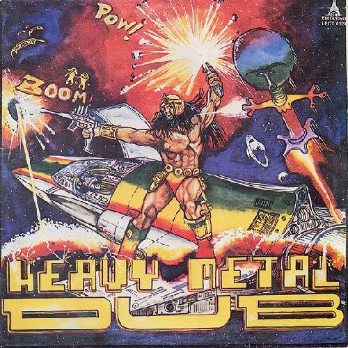 Scientist - Heavy Metal Dub - Vinyl Record