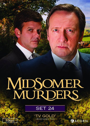 Midsomer Murders Set 24 - Midsomer Murders Set 24 - DVD