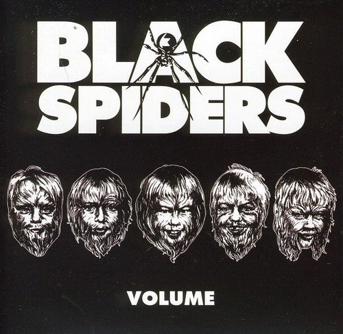 Black Spiders - Volume - Music CD