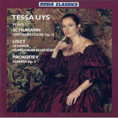 Schumann / Liszt / Prokofiev / Uys,tessa - Piano Works - Music CD