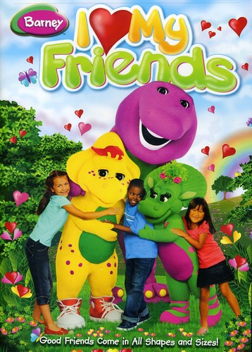Barney - I Love My Friends - DVD