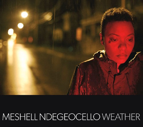 the album cover for Me'Shell NdegéOcello - Weather