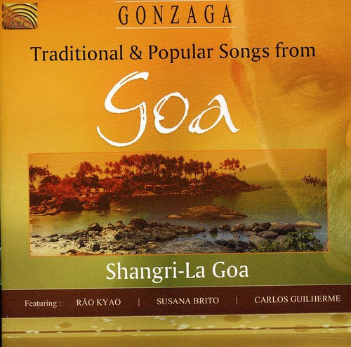 Traditional and Popular Songs From Goa Music CD
