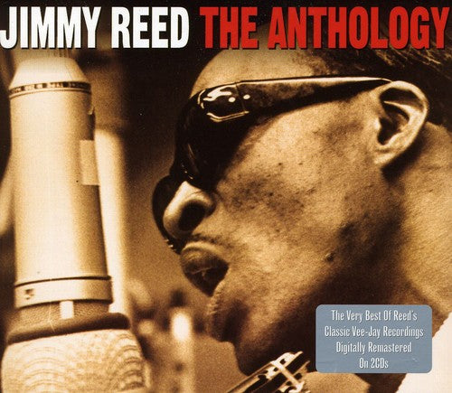 the album cover for Jimmy Reed - Anthology [Import]