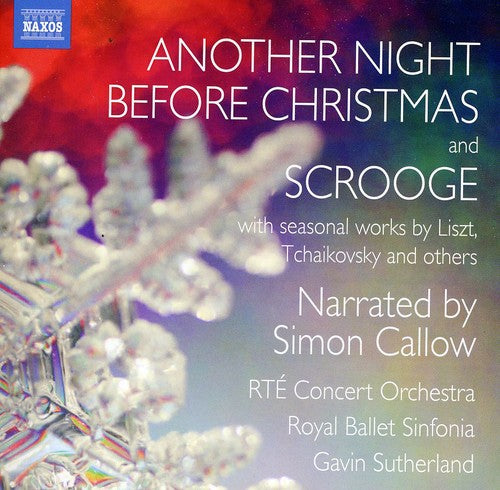 Another Night Before Christmas & Scrooge Music CD