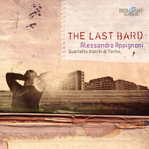 the album cover for Quartetto d'archi di Torino - Last Bard