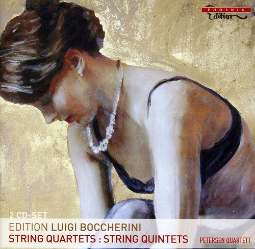 Boccherini / Petersen Quartet - String Quartets / String Quintets - Music CD