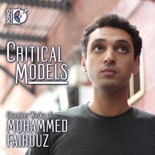 the album cover for Mohammed Fairouz - Chamber Works of Mohammed Fairouz