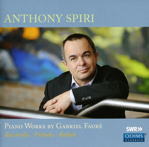 the album cover for Anthony Spiri - Piano Works