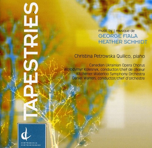the album cover for Christina Petrowska Quilico - Tapestries