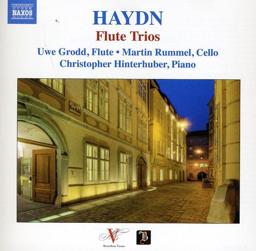 Haydn / Grodd / Rummel / Hinterhuber - Flute Trios - Music CD