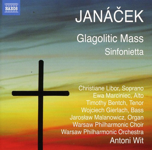 Glagolitic Mass / Sinfonietta Music CD