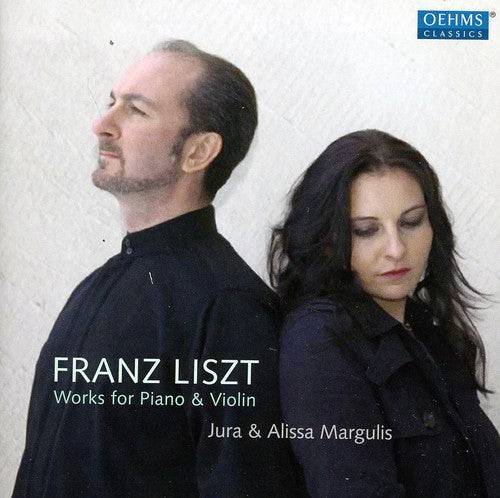 the album cover for Alissa Margulis - Works for Piano & Violin
