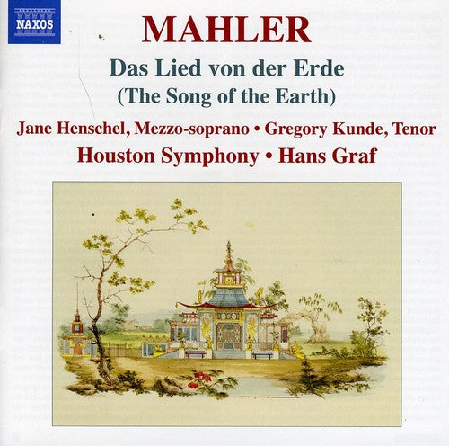 Mahler / Houston Sym Orch / Graf - Das Lied Von Der Erde - Music CD