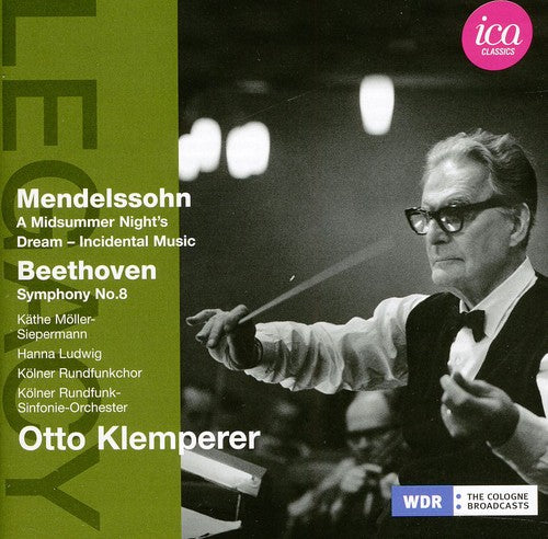 Mendelssohn / Beethoven / Moller-siepermann - Ica Classics Legacy - Music CD