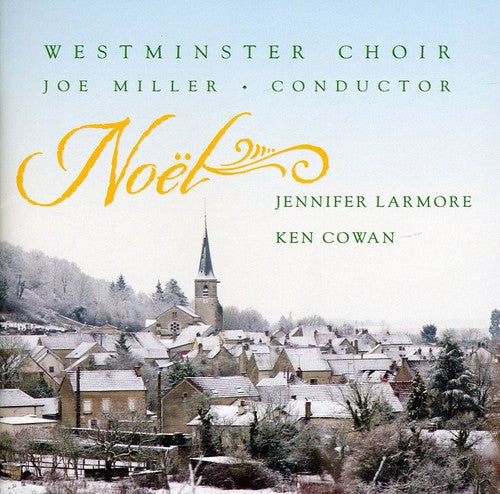 the album cover for Joe Miller - Noel
